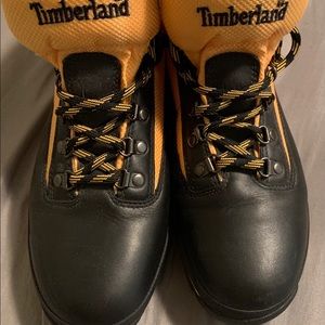 Timberland Boots Yellow and Black